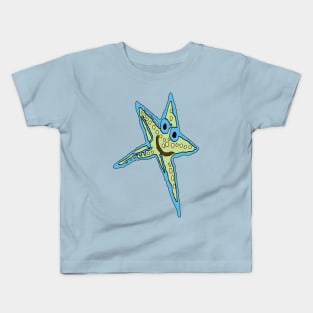 Starfish - Light Green Kids T-Shirt